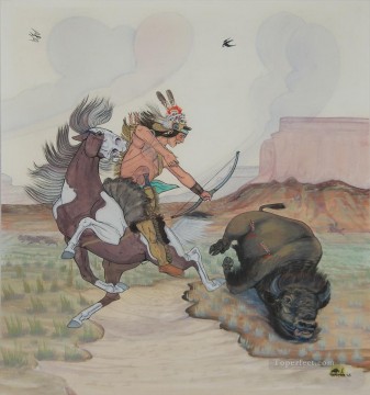  46 Galerie - Ureinwohner Amerikas Indianer 46